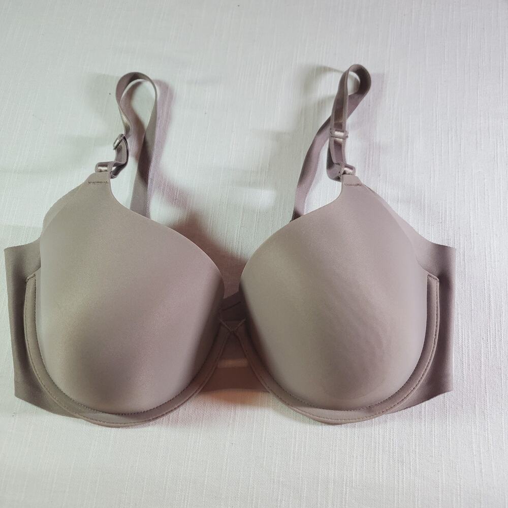 Warner's Women's Size 36C Gray Underwired T-Shirt Bra